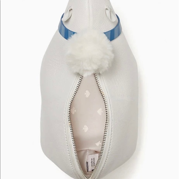Kate Spade Arctic Friends Polar Bear Crossbody - Picture 8 of 11